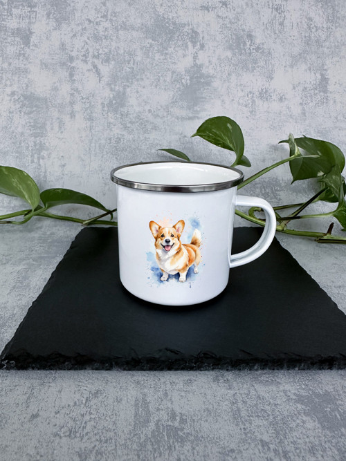 Plecháček - Pes Corgi