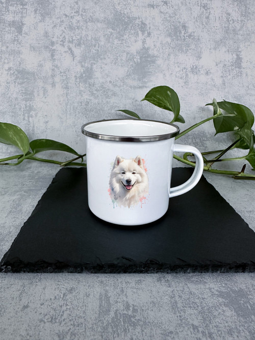 Plecháček - Pes Samojed