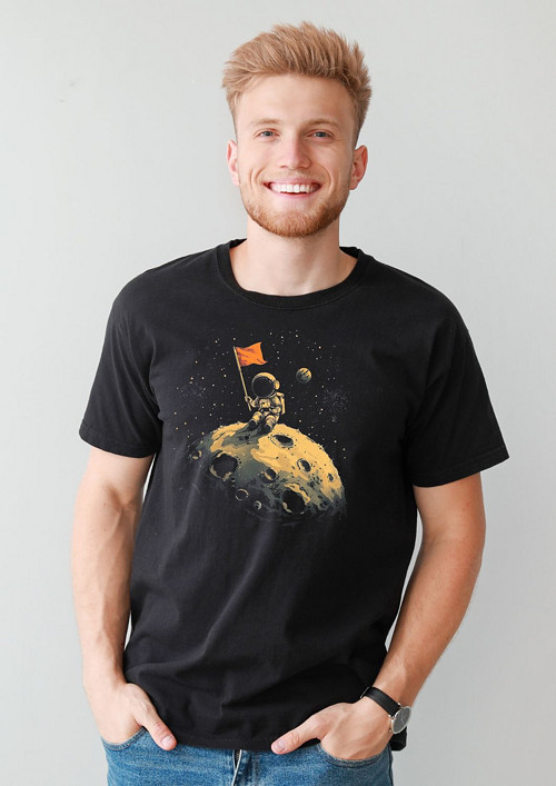 Pánské tričko "Man on the Moon"