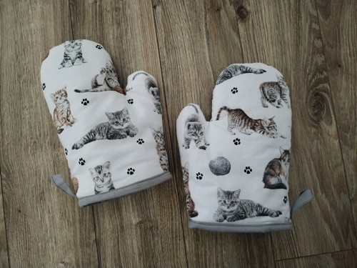 Chňapky zachrání tlapky-set na pravou i levou ruku