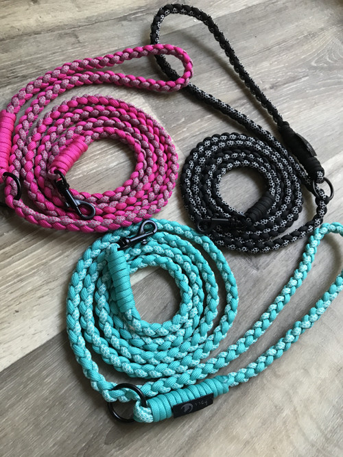 Paracord vodítko nepřepínací - 1,5 m