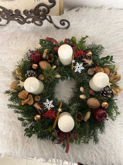 Adventní věnec — foto 1