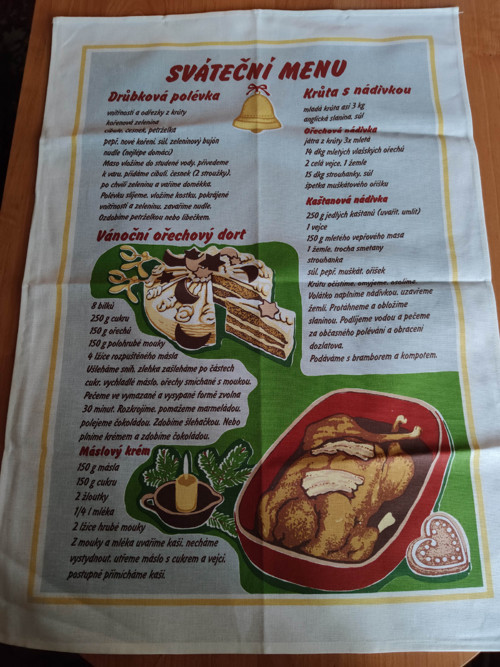 Vánoční Menu
