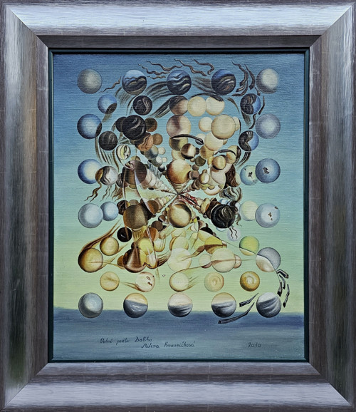 Galatea of the spheres