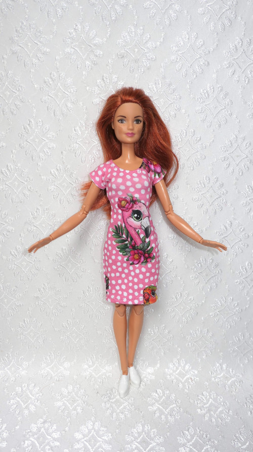 Barbie - letní šaty — foto 1
