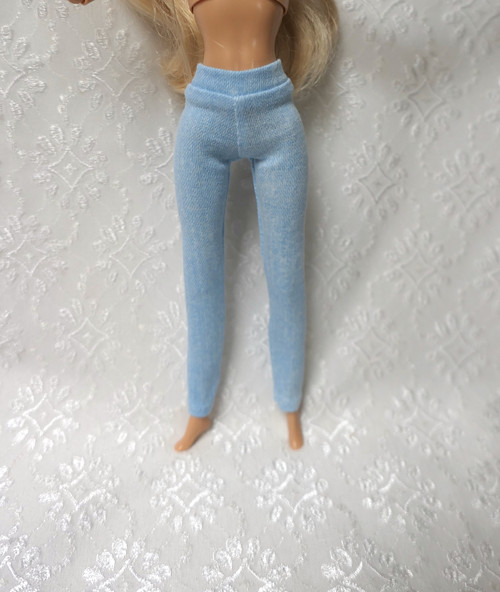 Legíny - jeans — foto 1
