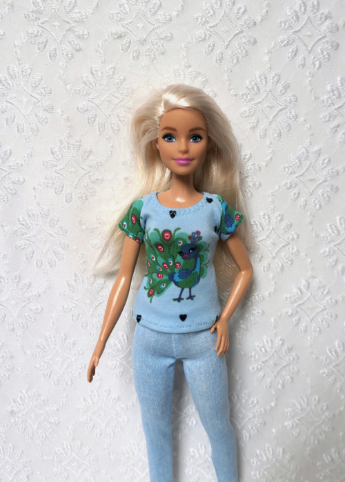 Barbie - Tričko — foto 1