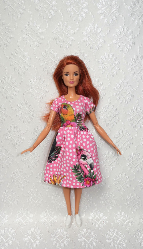 Barbie - šaty — foto 1