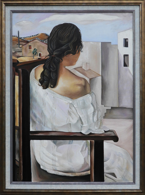 Muchacha de Esplada