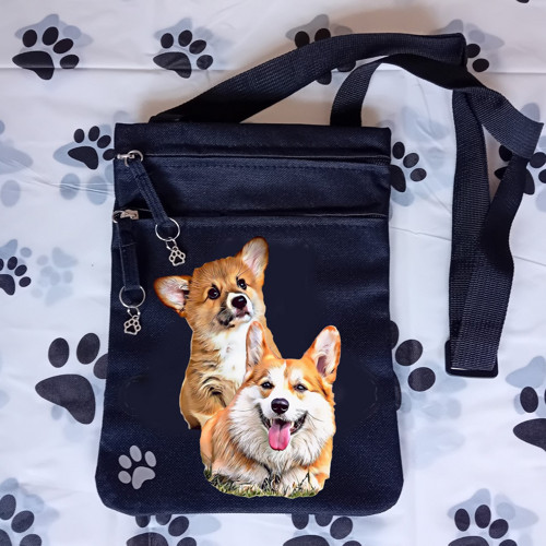 WELSH CORGI TAŠKA MESSENGER reflex.tlapka — foto 1