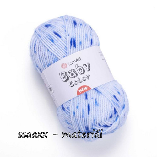 Příze Baby Color ~ 210