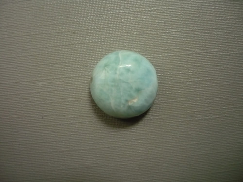 Kabošon - larimar AA 15 mm, č.6Ef