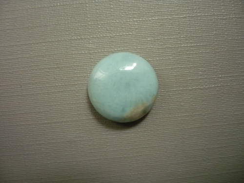 Kabošon - larimar AA 14 mm, č.9Ef — foto 1