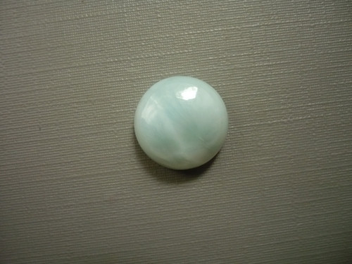 Kabošon - larimar AA 14 mm, č.10Ef