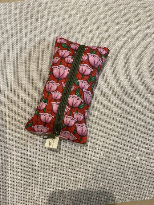 Obal na kapesníčky - Tulipány — foto 1