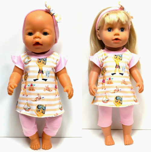 OBLEČEK PRO PANENKU BABY BORN 40 až 43 cm