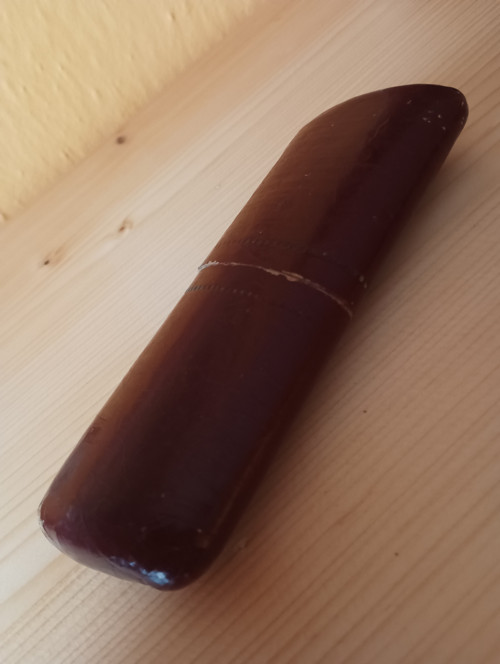 Retro brýle - pouzdro