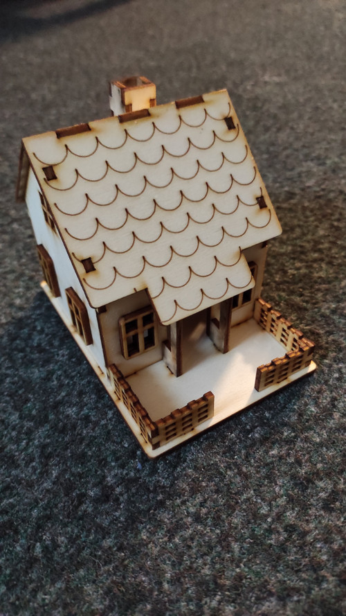 Vánoční LED domek 3