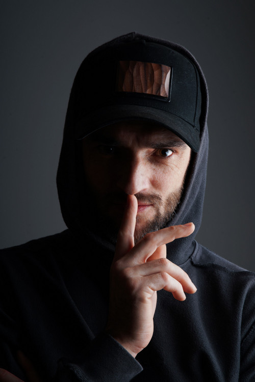 Originální kšiltovka (truckerka) / dřevo