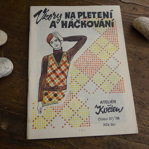 Vzory na pletení a háčkování ... Ateliér KVĚTEN