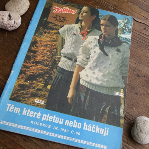 Těm, které pletou nebo háčkují ... Ateliér KVĚTEN