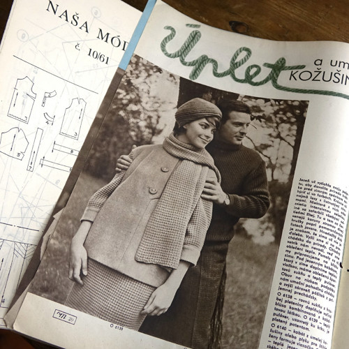 Naša móda ... 10/1961 ... slovensky
