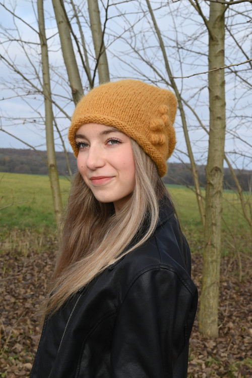 Čepice hořčicové — foto 1
