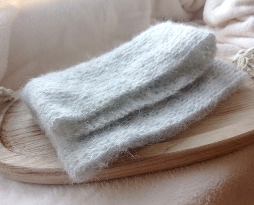 Lucy, perlově šedá — foto 1