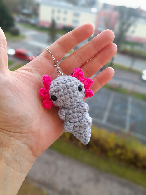 Axolotl přívěsek menší — foto 1