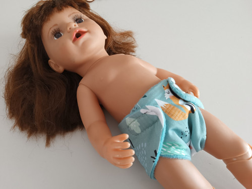 Kalhotky pro panenku Baby born 43 cm - mnoho vzorů