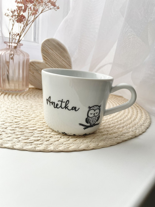Hrneček sovička, 240 ml