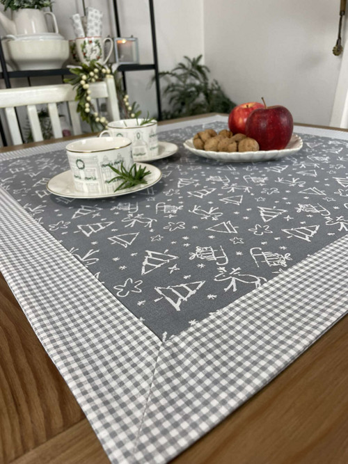 Bavlněný ubrus Vánoce 73 X 73 cm