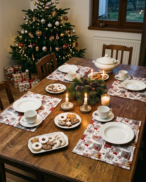 Prostírání Vánoční — foto 1
