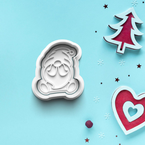 Adventní kalendář – Vykrajovátko s razítkem