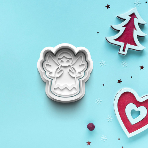 Adventní kalendář – Vykrajovátko s razítkem