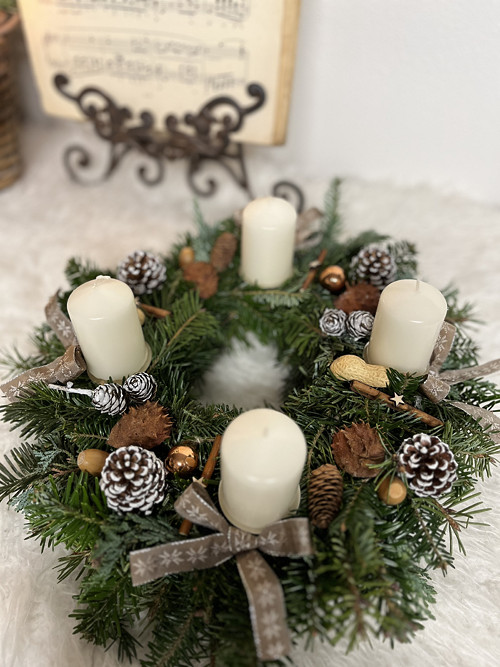 Adventní věnec