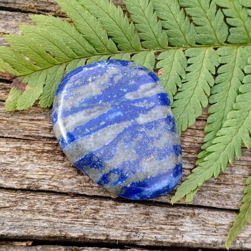Lapis lazuli placička č. 16