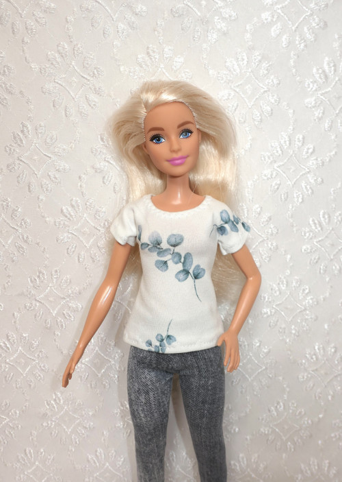 Tričko - Barbie — foto 1