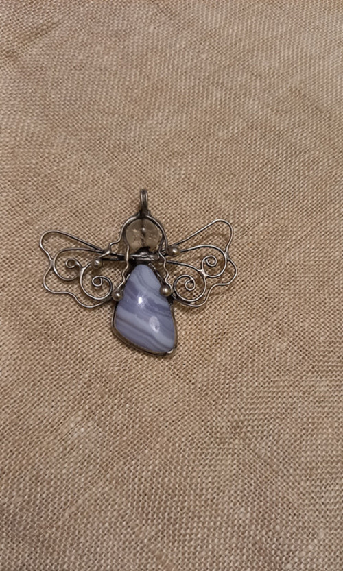 Andílek - chalcedon — foto 1