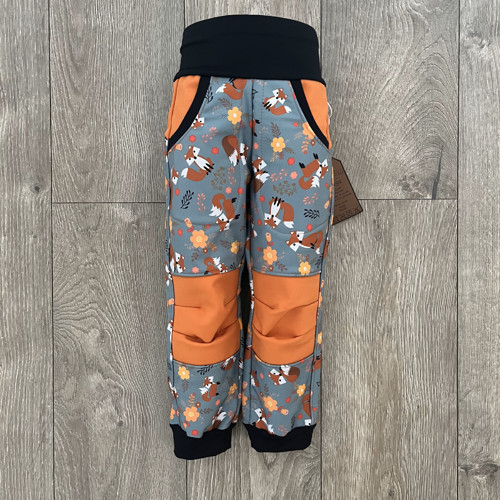 Softshellové kalhoty s fleecem 92