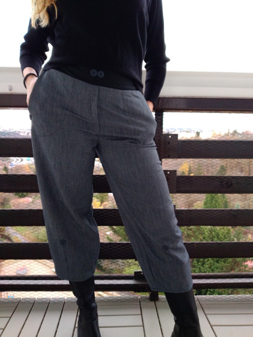 Baggy gatě 7/8 vel.40/42