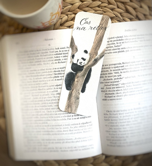 Záložka do knihy - panda