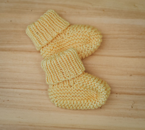 Bačkůrky Baby Booties
