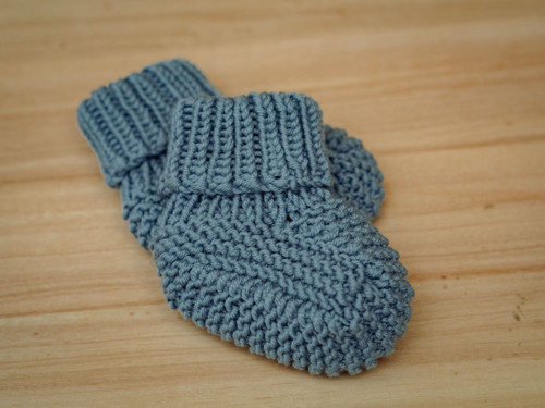 Bačkůrky Baby Booties — foto 1