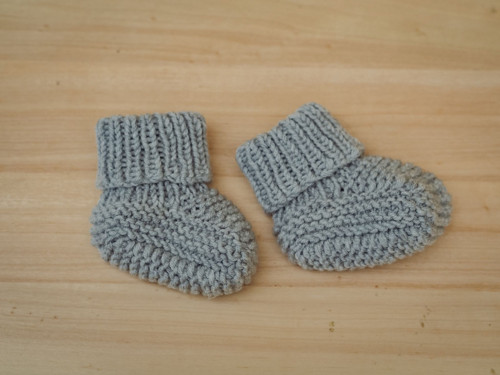 Bačkůrky Baby Booties