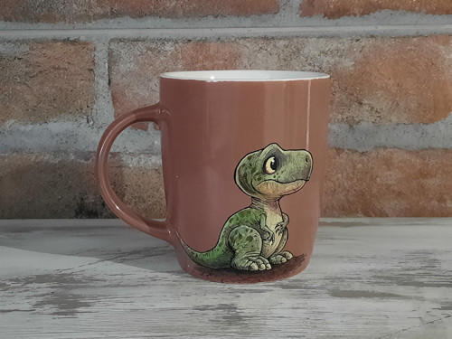 Hrnček - Dinosaurus Rex