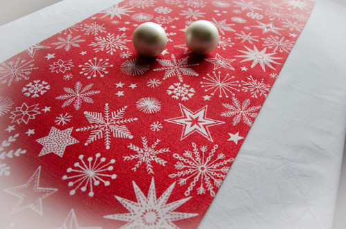Dečka 40x90 - Jardin de Noel