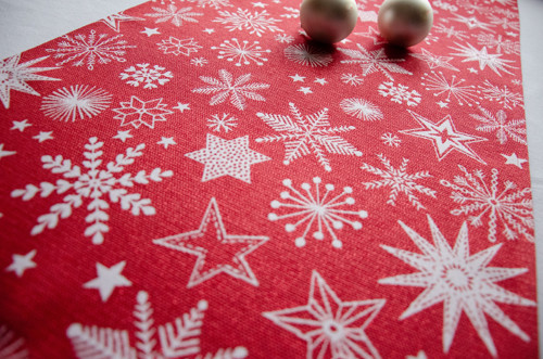 Kulatý ubrus/průměr 150cm - Jardin de Noel