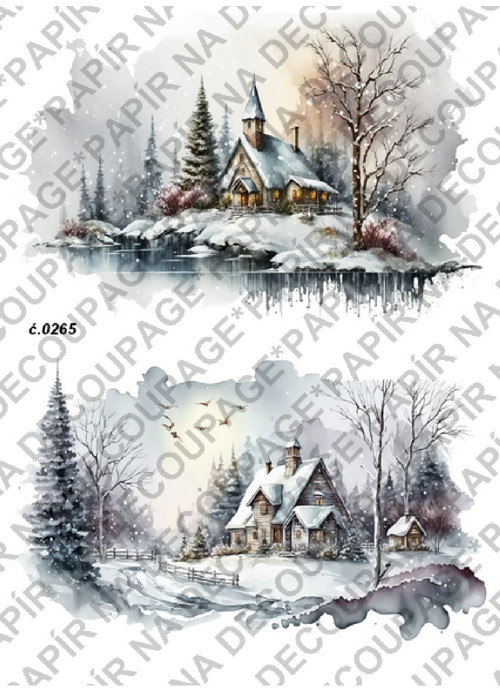 Rýžový papír A4 - KB0265 — foto 1