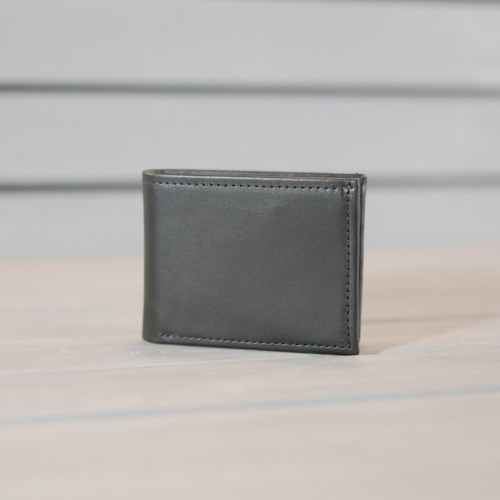 Kožená peněženka - Alex s výklopnou kapsou a RFID